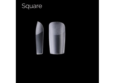 Soft Gel Tips 18 - Square 240pcs 